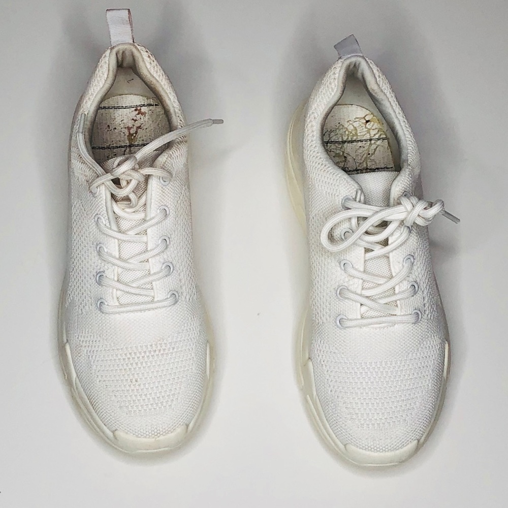 So Me White Sneakers is